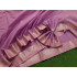 Premium Mauve Pink  Tangail Saree